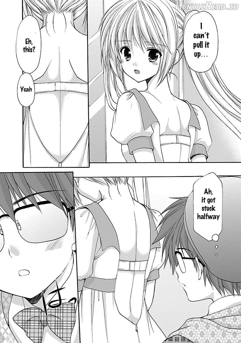 Schoolmate Kiss Chapter 12 - page 11
