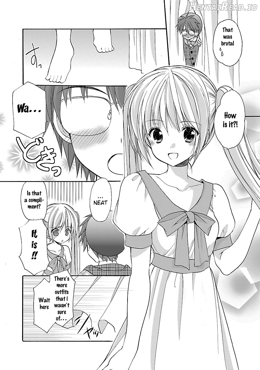 Schoolmate Kiss Chapter 12 - page 14