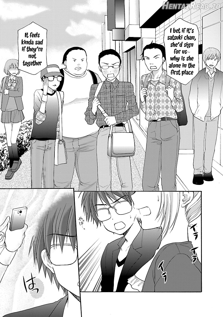 Schoolmate Kiss Chapter 12 - page 19