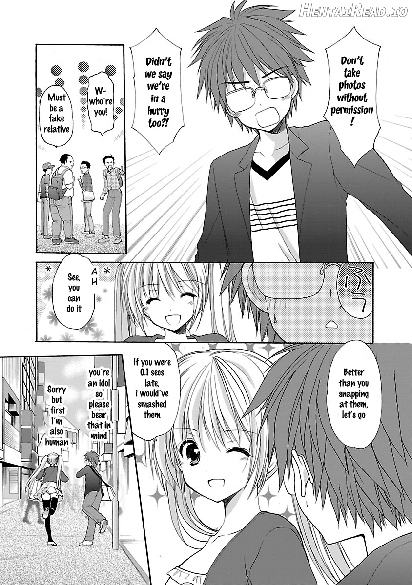Schoolmate Kiss Chapter 12 - page 20