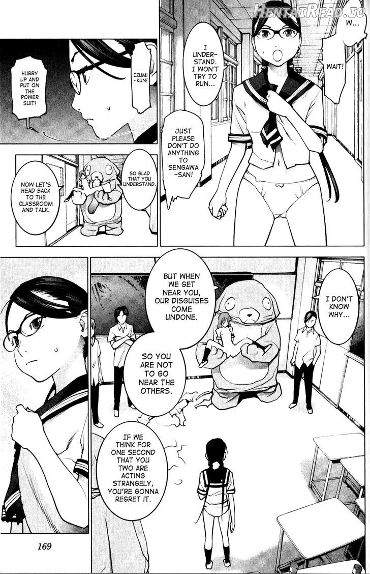 Seishokuki - Manhwa Chapter 9 - page 3