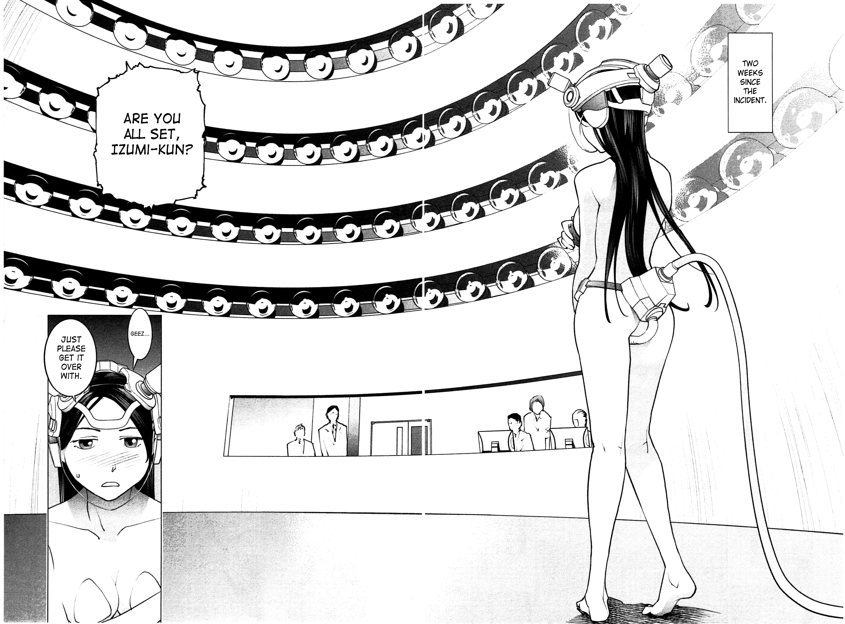 Seishokuki - Manhwa Chapter 35 - page 2