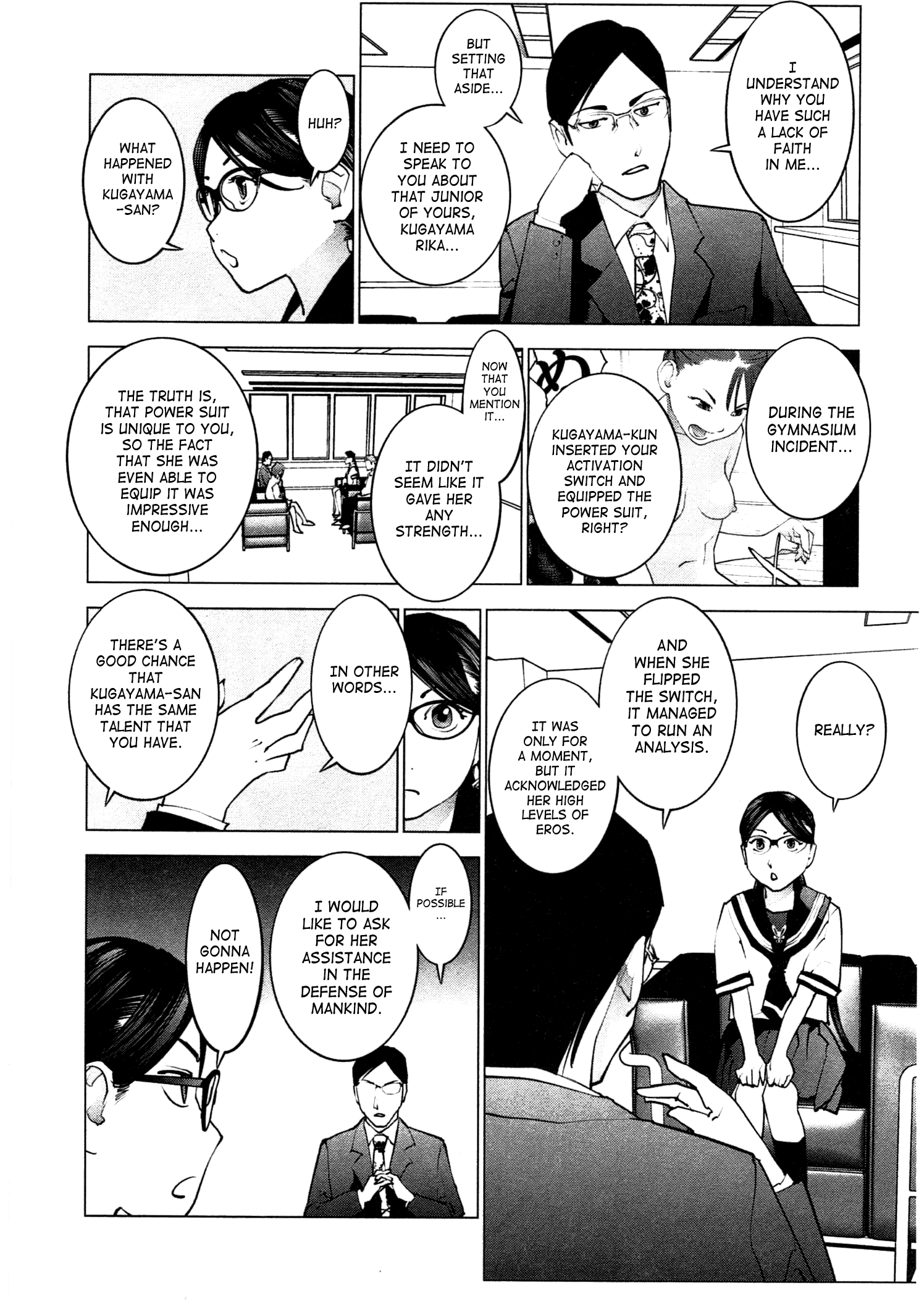 Seishokuki - Manhwa Chapter 35 - page 17