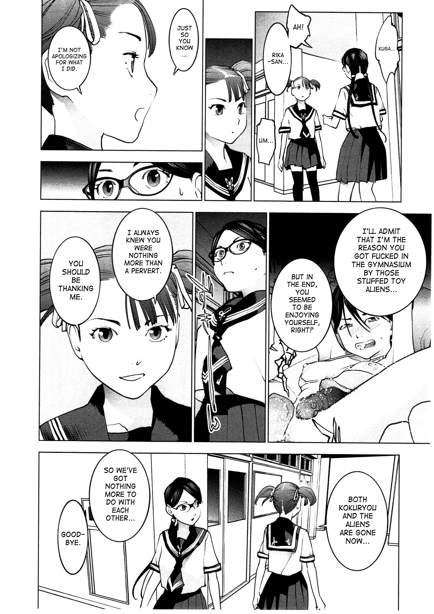 Seishokuki - Manhwa Chapter 35 - page 23