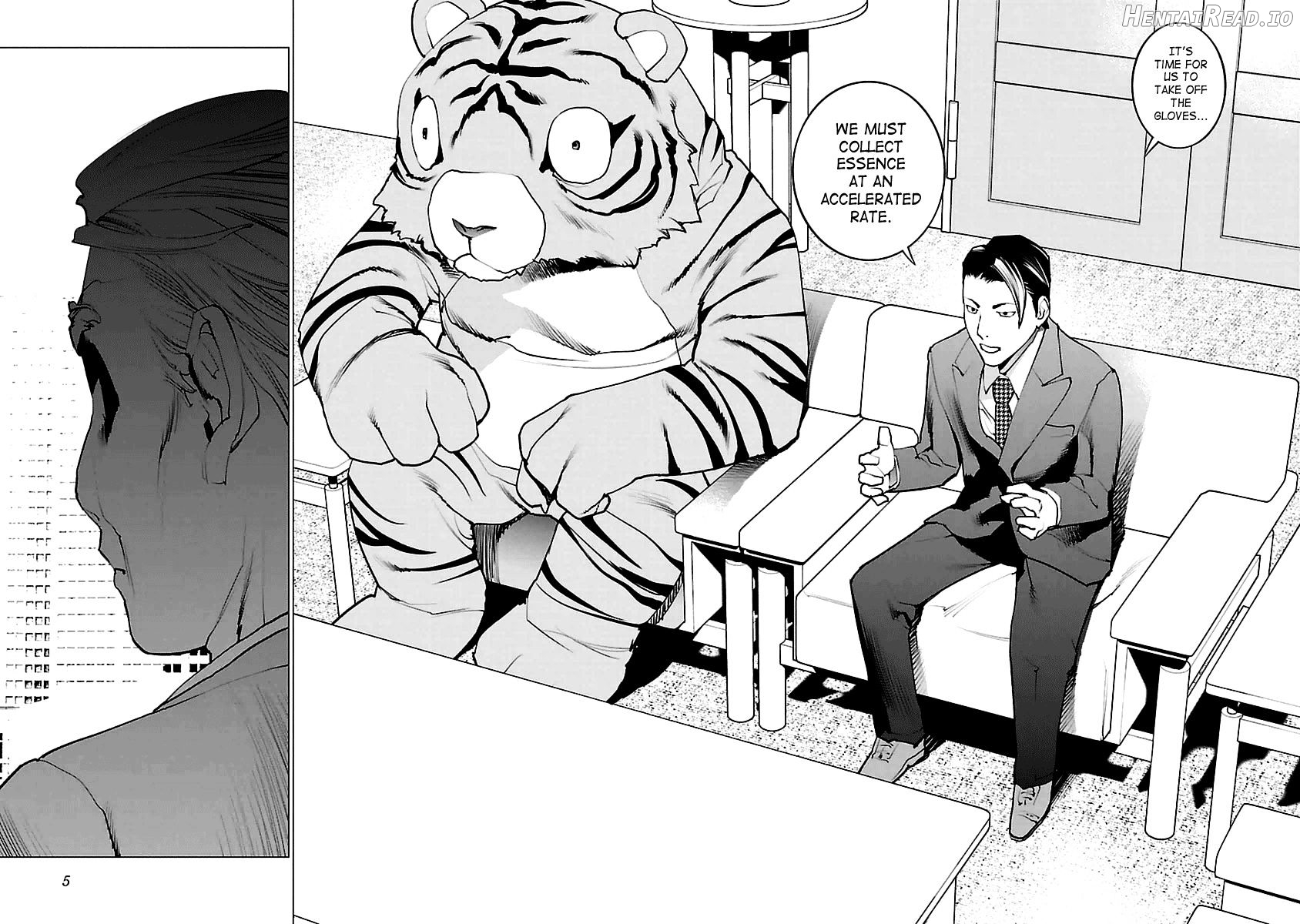 Seishokuki - Manhwa Chapter 36 - page 6