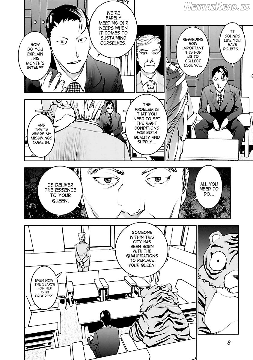 Seishokuki - Manhwa Chapter 36 - page 9
