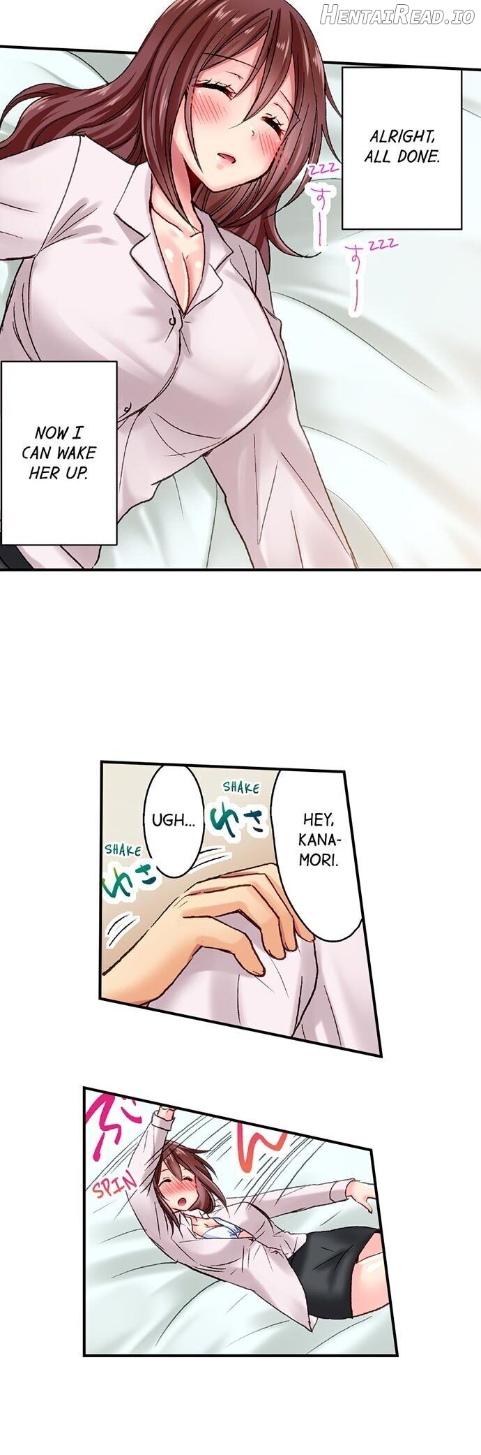 Serious Lady Loosens Up When Drunk Chapter 2 - page 10