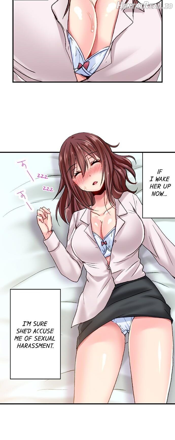 Serious Lady Loosens Up When Drunk Chapter 2 - page 8
