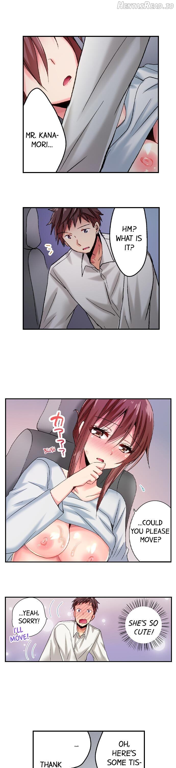 Serious Lady Loosens Up When Drunk Chapter 10 - page 7