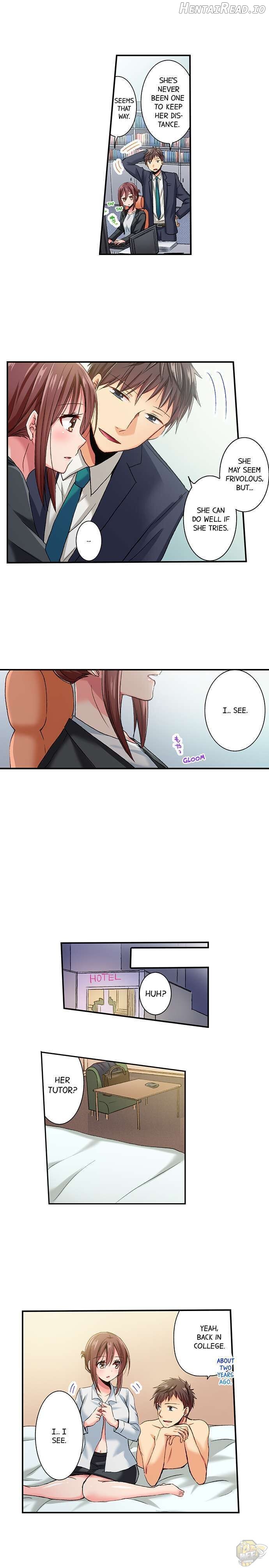 Serious Lady Loosens Up When Drunk Chapter 34 - page 3