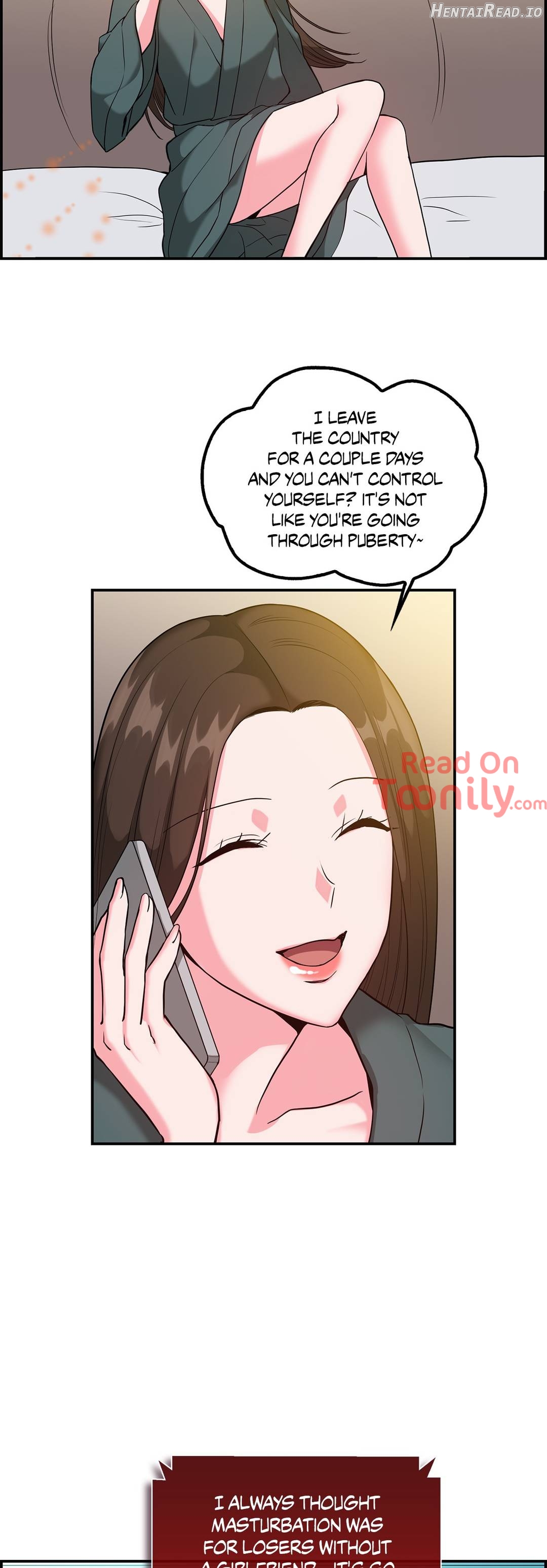 Masters of Masturbation Chapter 48 - page 3