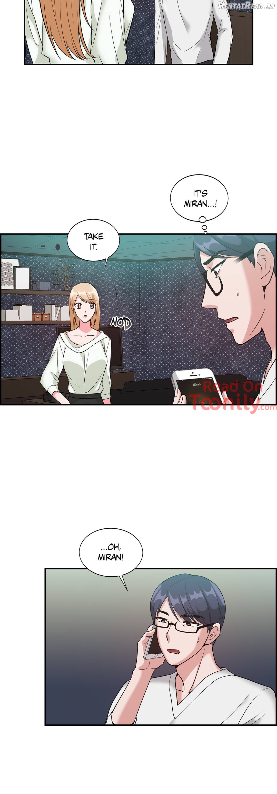 Masters of Masturbation Chapter 50 - page 3