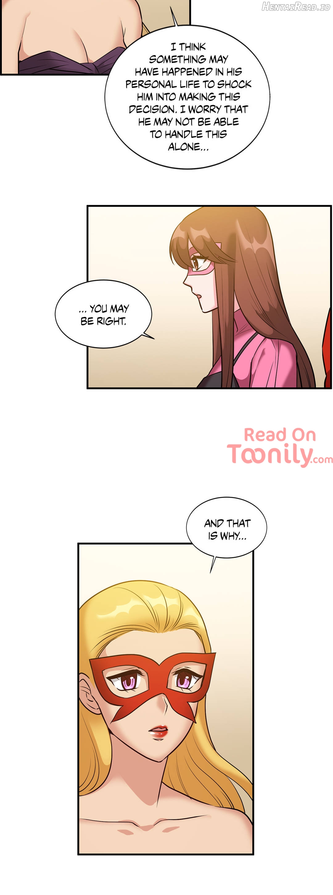 Masters of Masturbation Chapter 54 - page 3