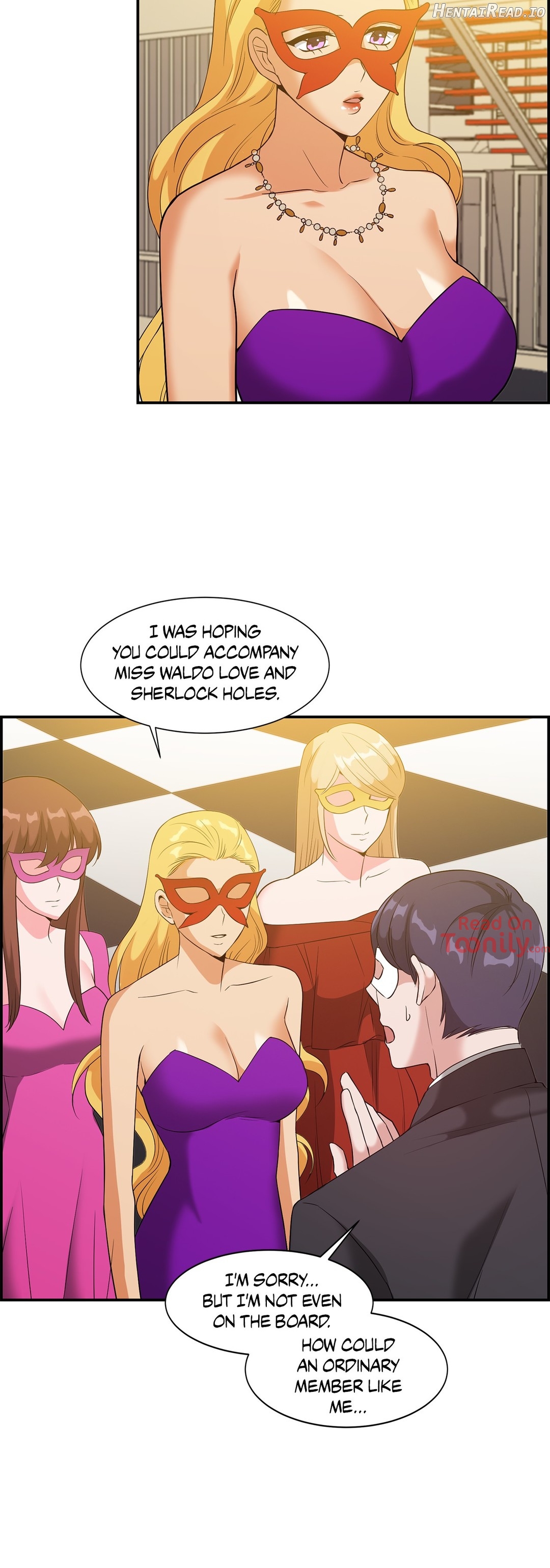 Masters of Masturbation Chapter 33 - page 3