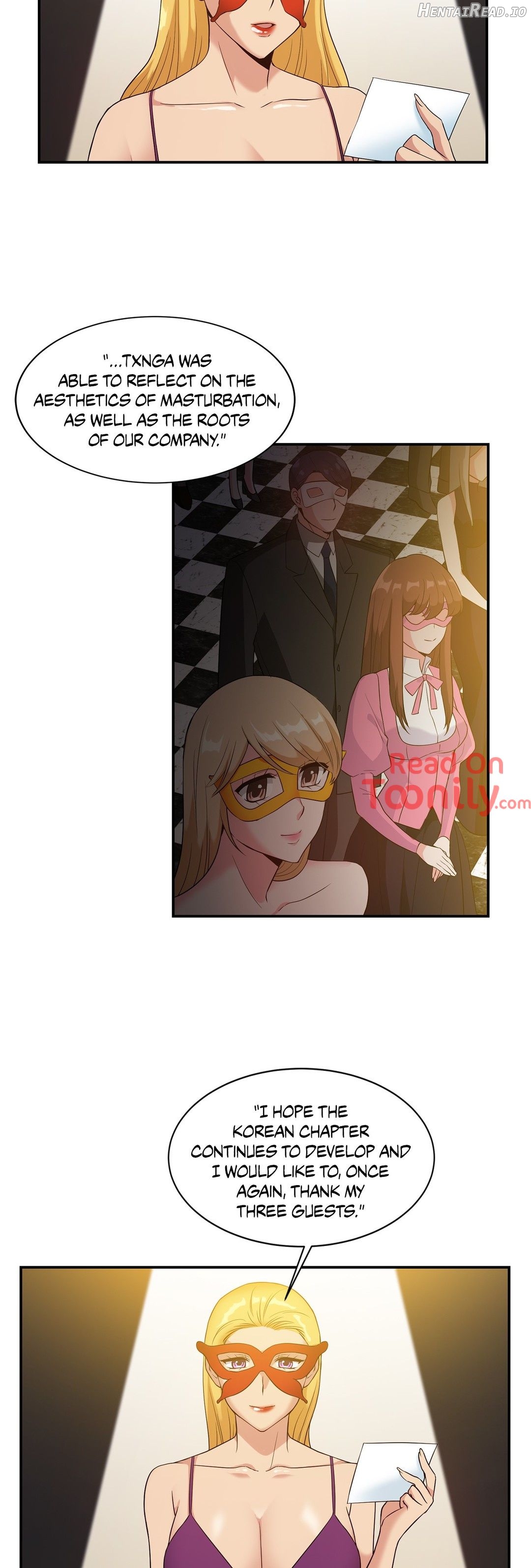 Masters of Masturbation Chapter 35 - page 3