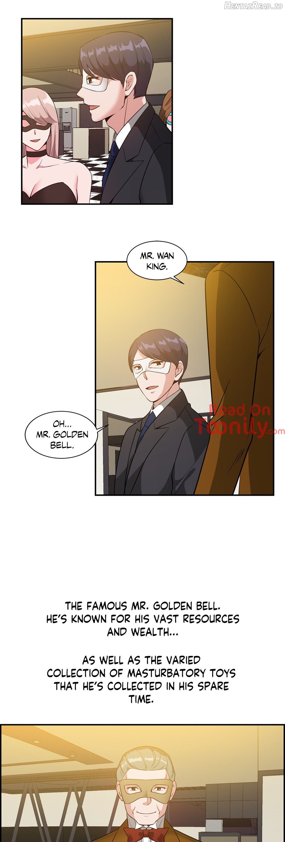 Masters of Masturbation Chapter 35 - page 5