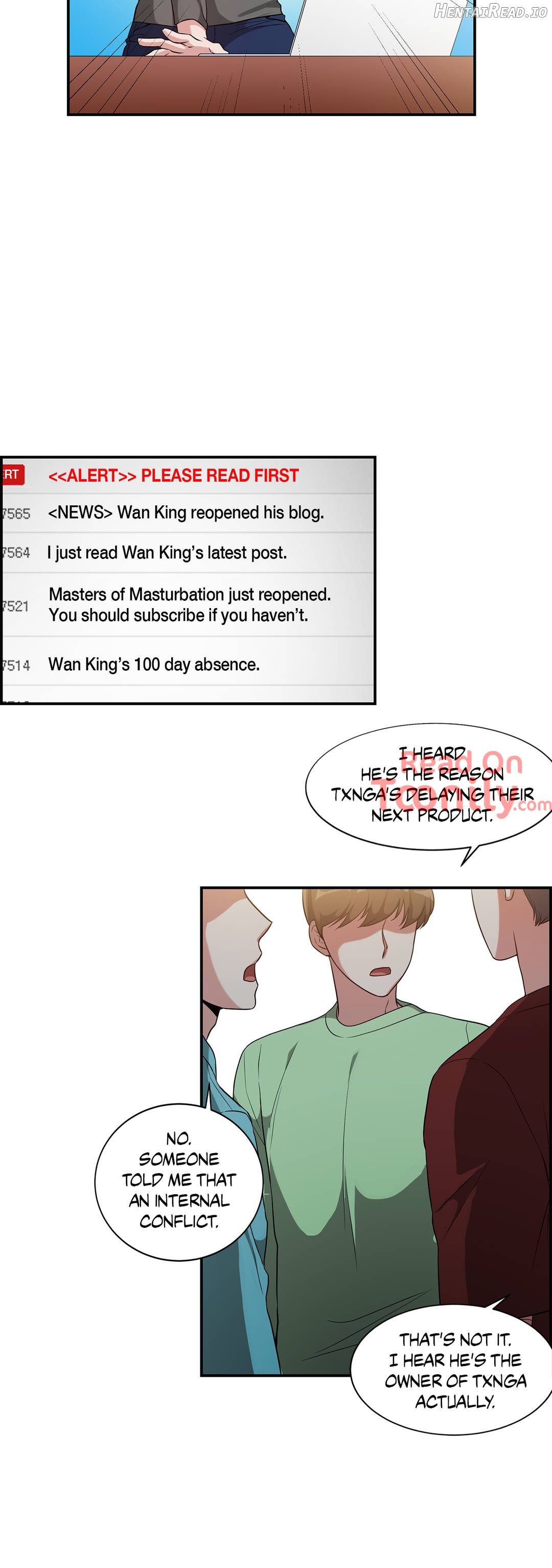 Masters of Masturbation Chapter 38 - page 3