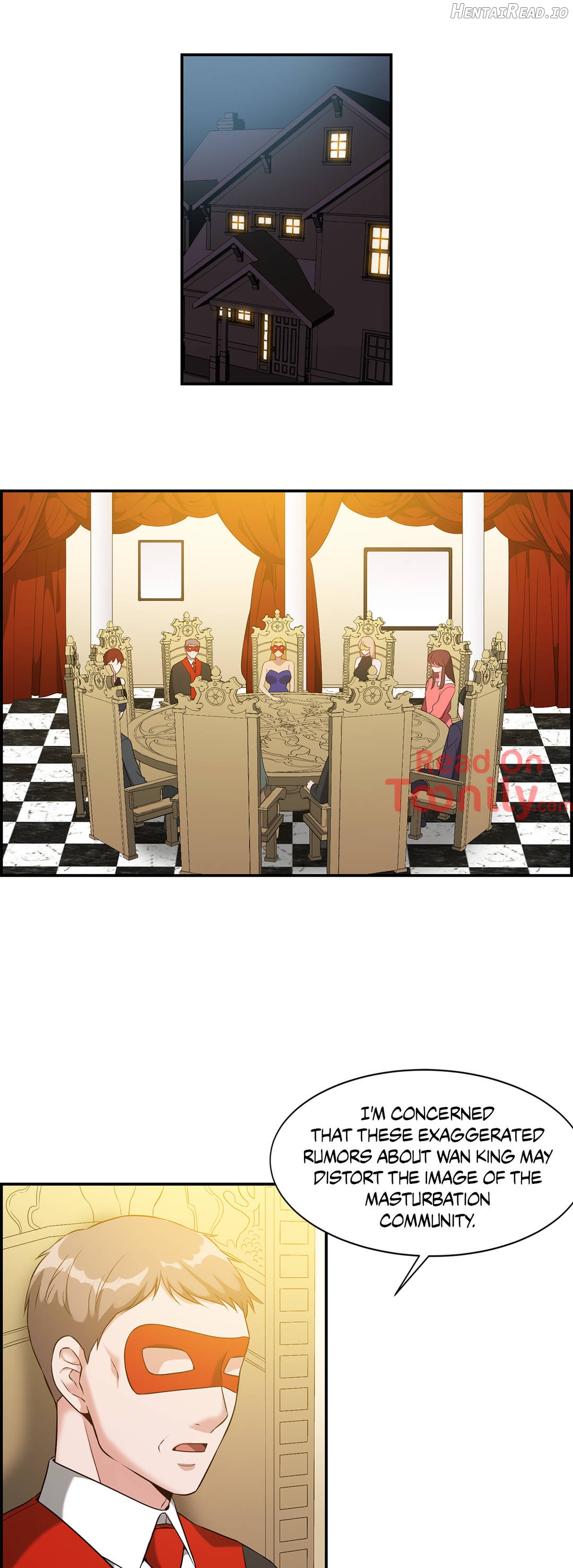 Masters of Masturbation Chapter 39 - page 2