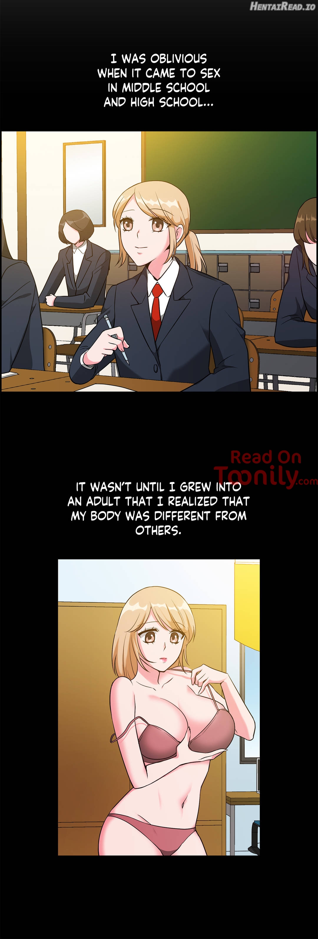 Masters of Masturbation Chapter 39 - page 7
