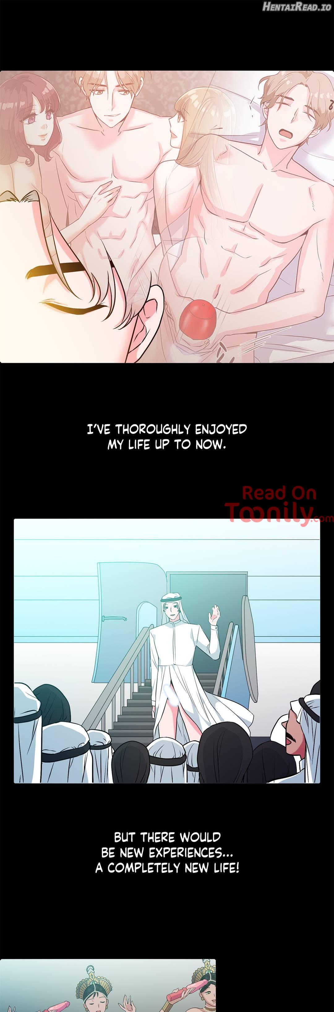 Masters of Masturbation Chapter 40 - page 11
