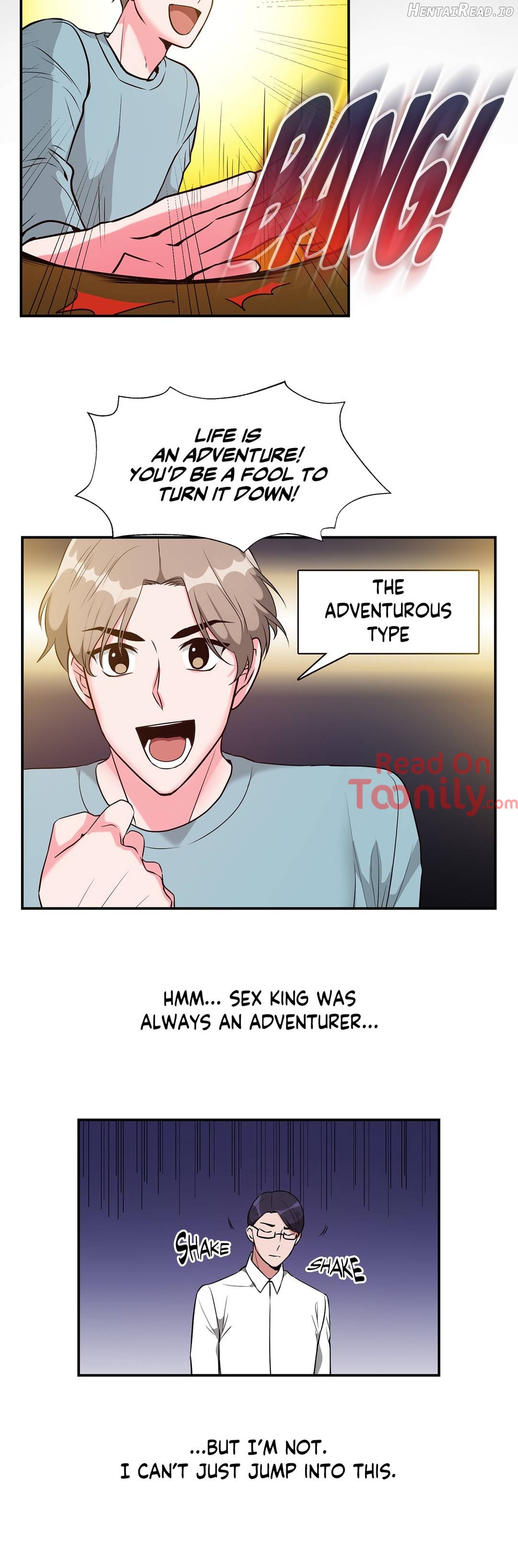 Masters of Masturbation Chapter 40 - page 13