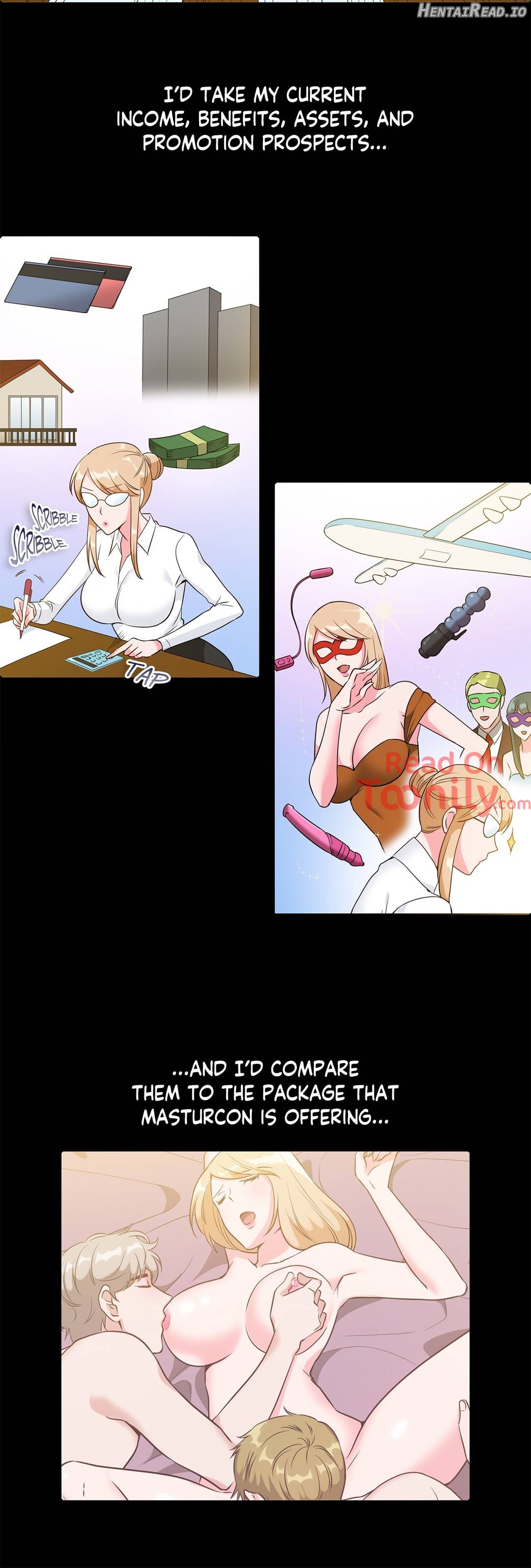 Masters of Masturbation Chapter 40 - page 16