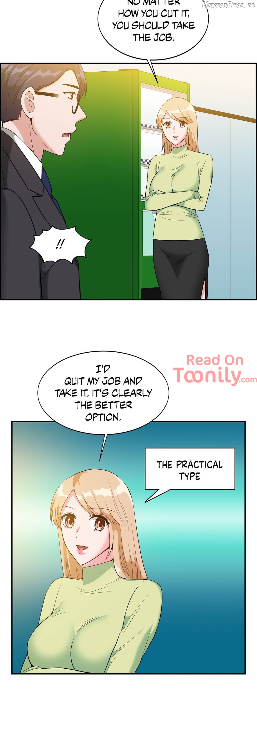 Masters of Masturbation Chapter 40 - page 19