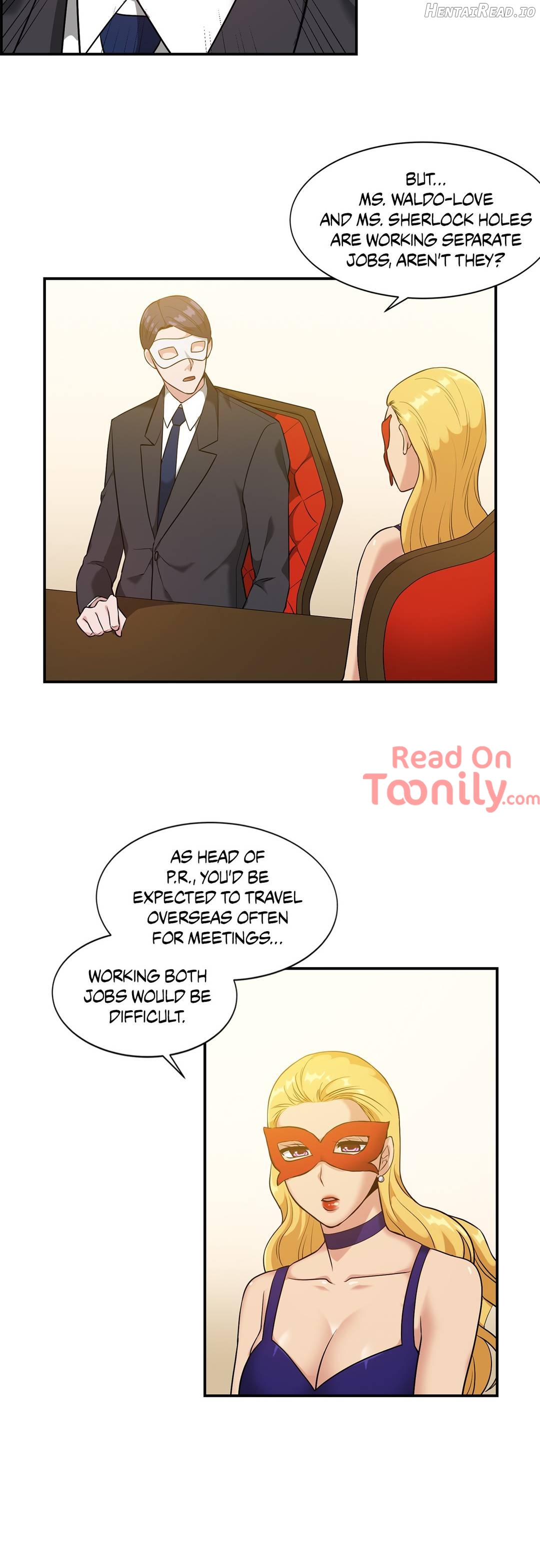 Masters of Masturbation Chapter 40 - page 4