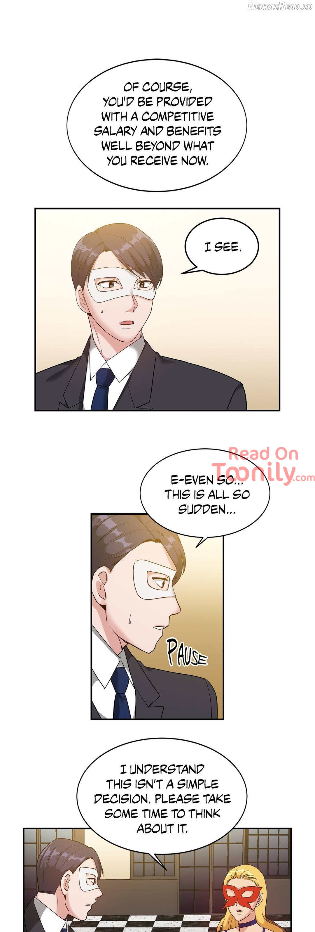 Masters of Masturbation Chapter 40 - page 5
