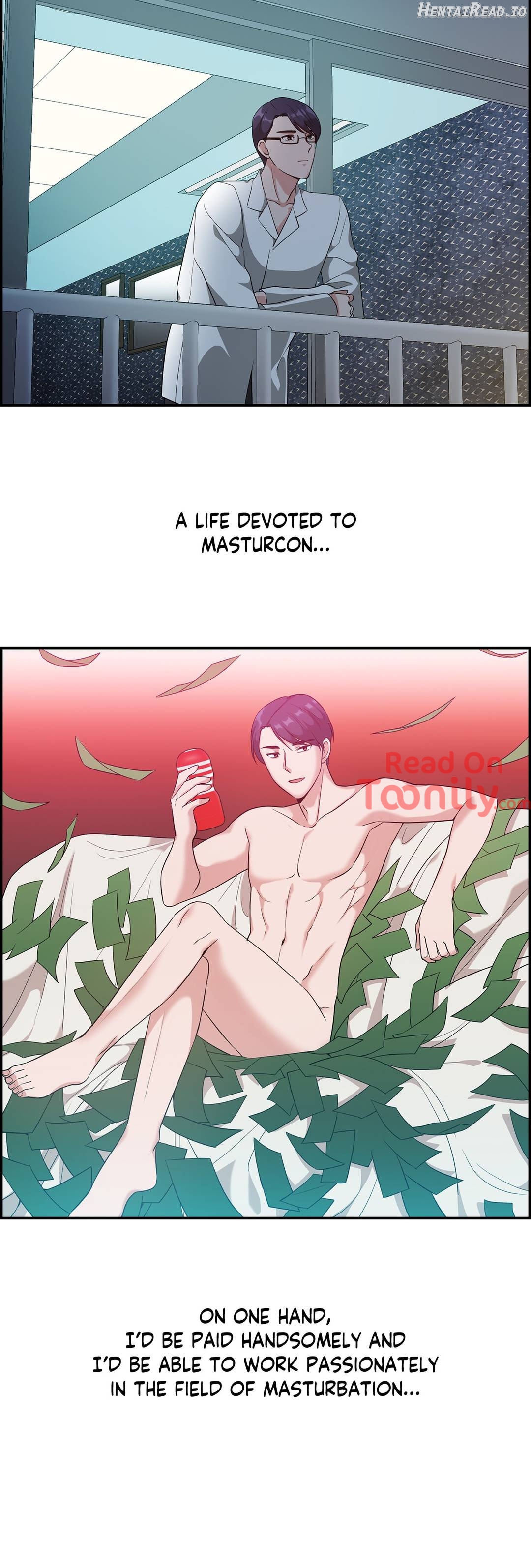 Masters of Masturbation Chapter 40 - page 7