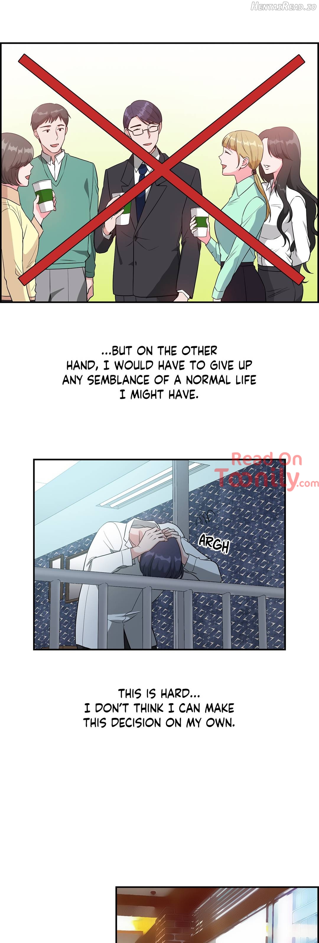 Masters of Masturbation Chapter 40 - page 8