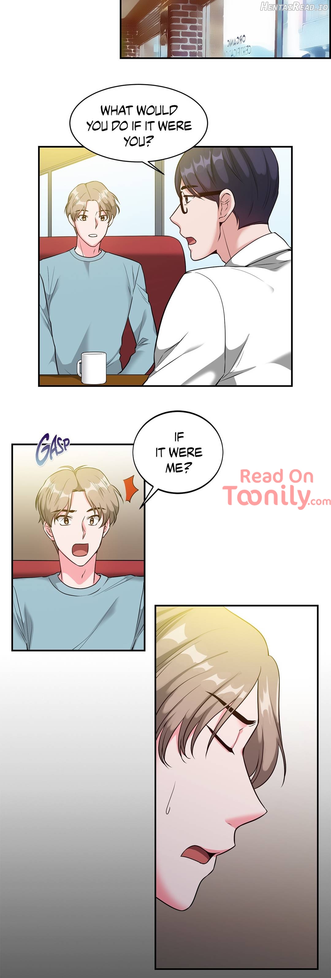 Masters of Masturbation Chapter 40 - page 9