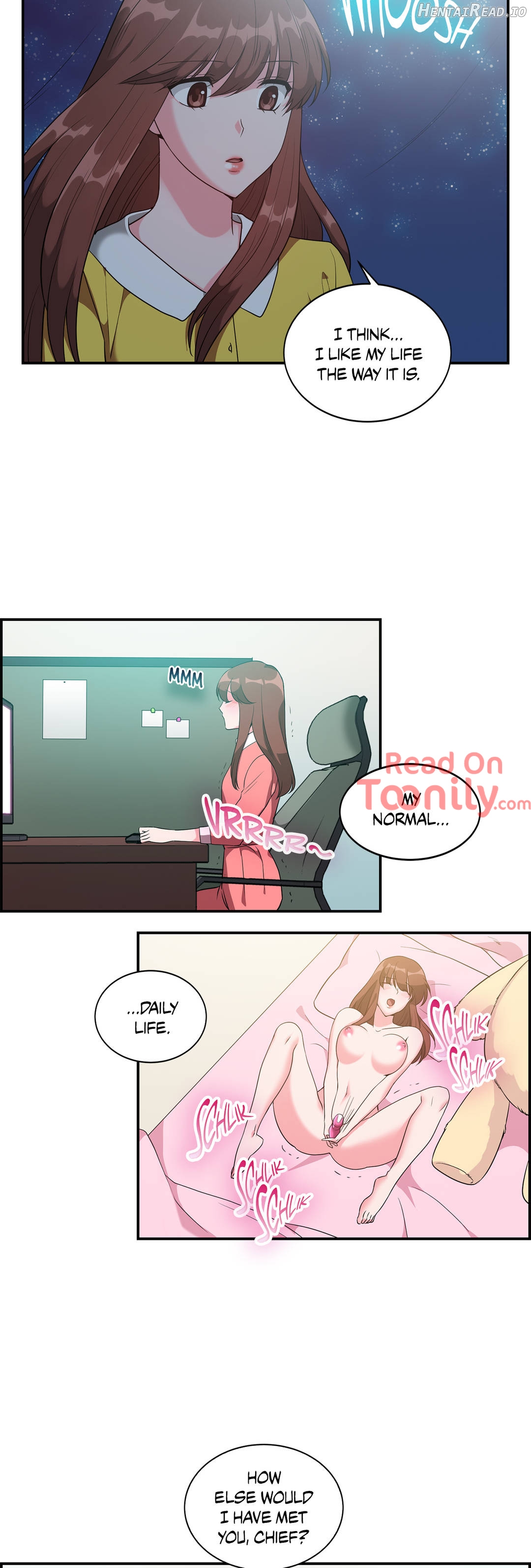 Masters of Masturbation Chapter 41 - page 3