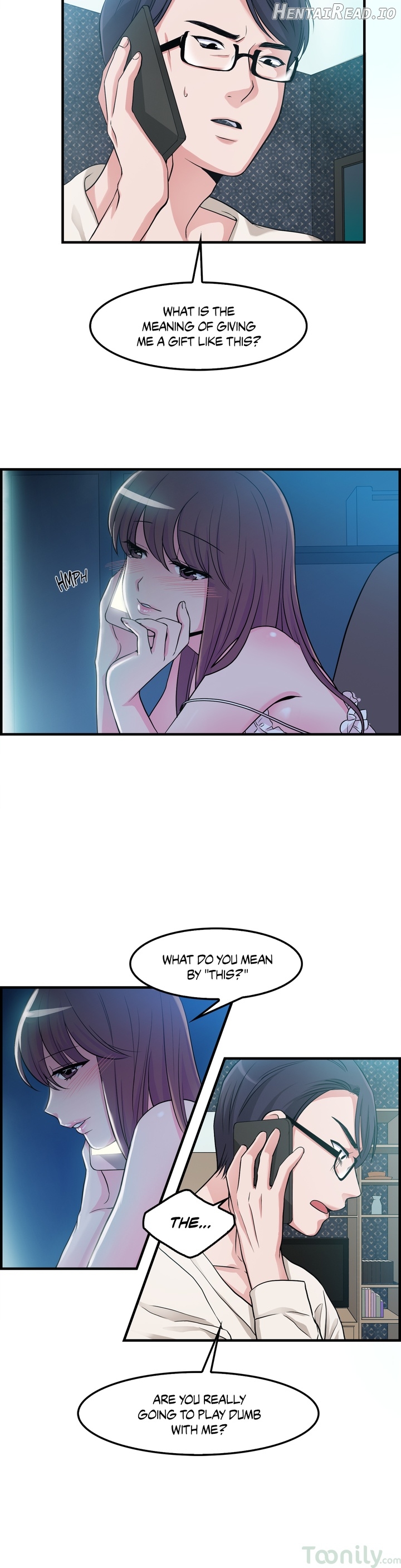 Masters of Masturbation Chapter 3 - page 3
