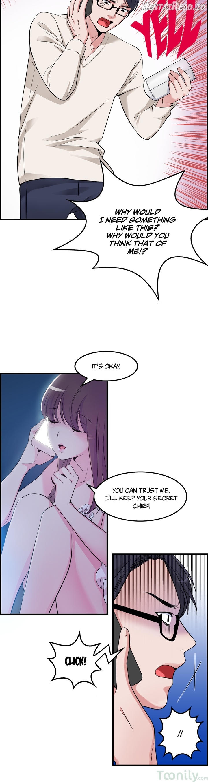 Masters of Masturbation Chapter 3 - page 5