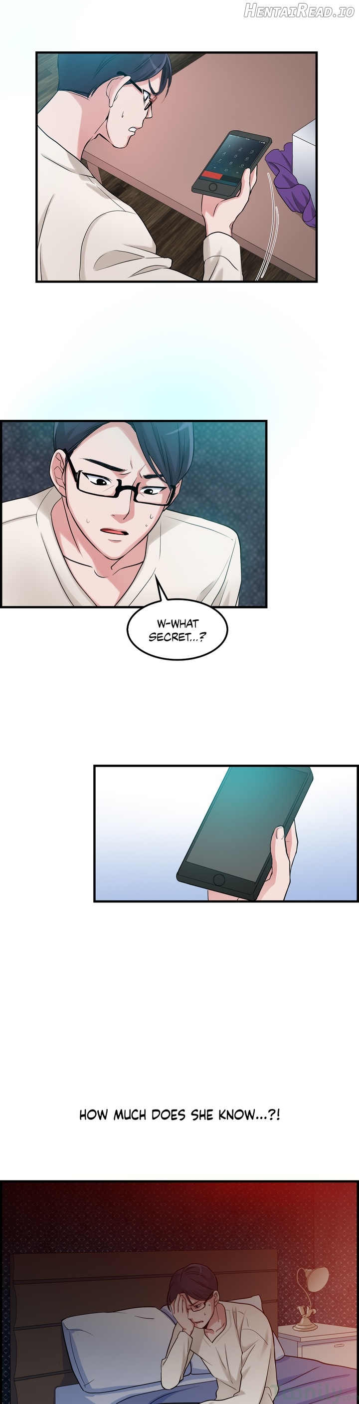 Masters of Masturbation Chapter 3 - page 6
