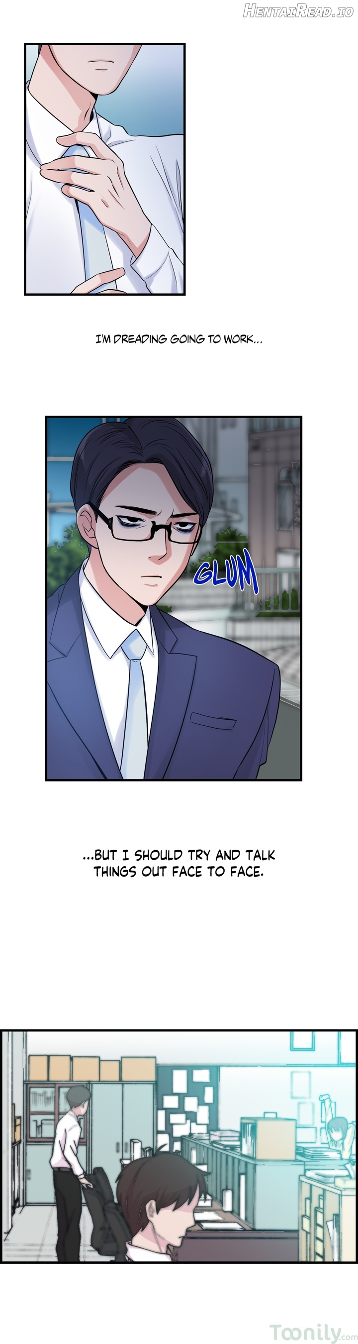 Masters of Masturbation Chapter 3 - page 9