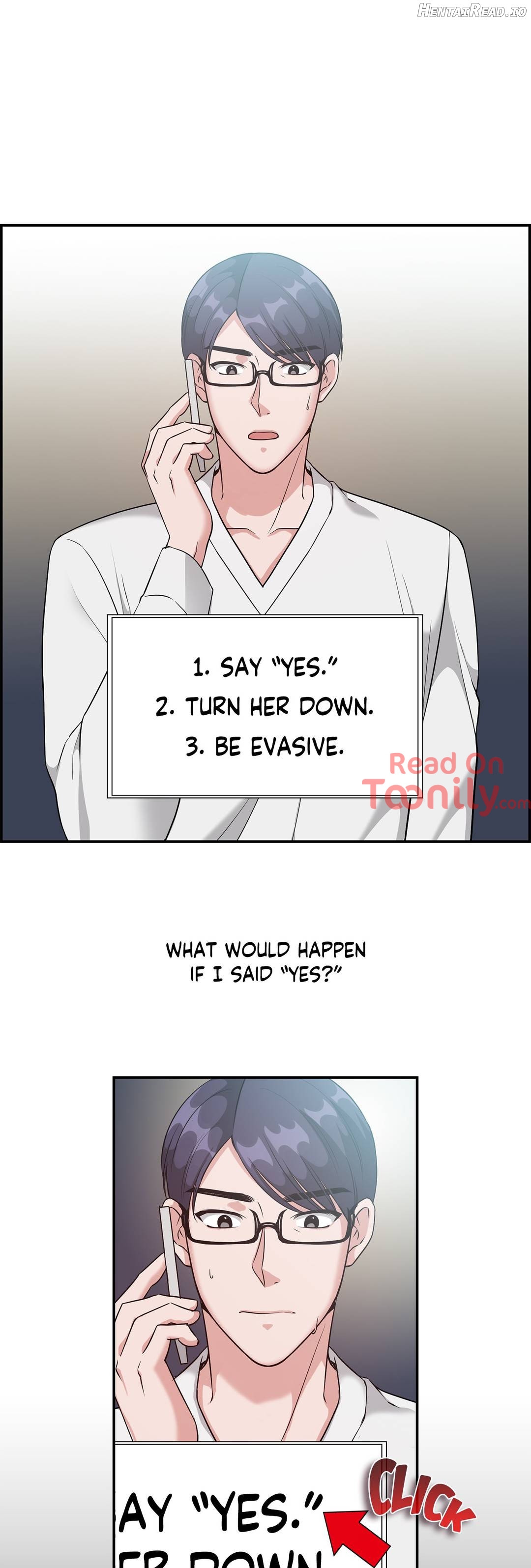 Masters of Masturbation Chapter 46 - page 3