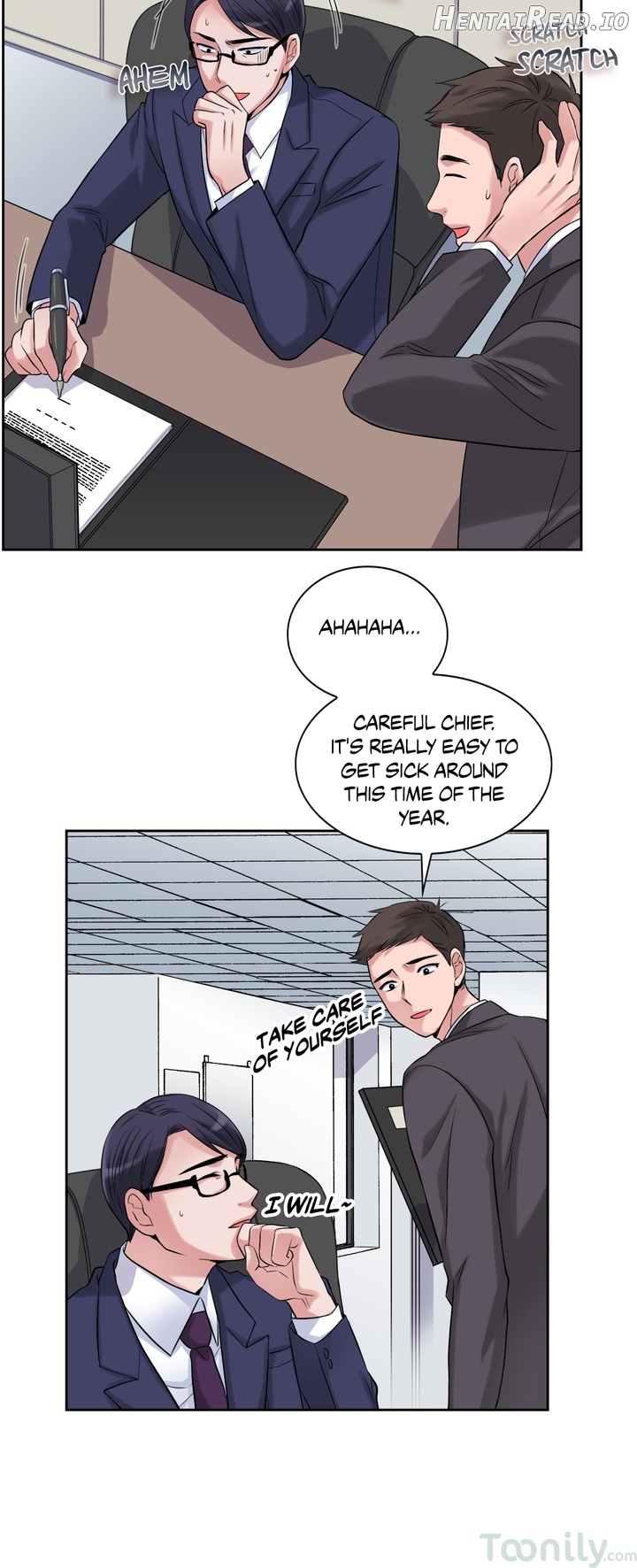 Masters of Masturbation Chapter 7 - page 7