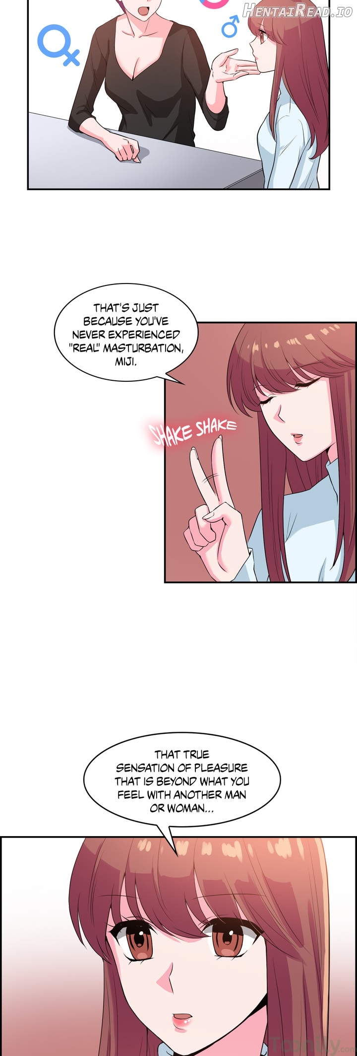 Masters of Masturbation Chapter 22 - page 18