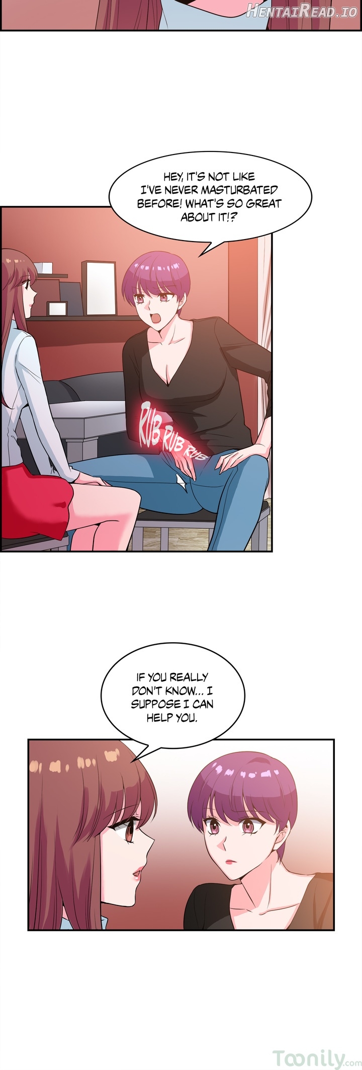 Masters of Masturbation Chapter 22 - page 19