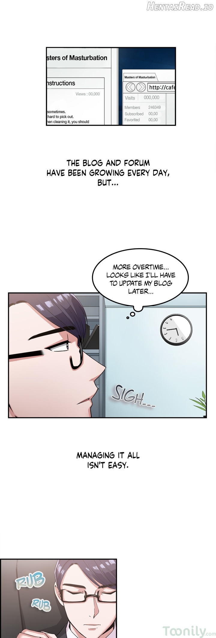 Masters of Masturbation Chapter 24 - page 2