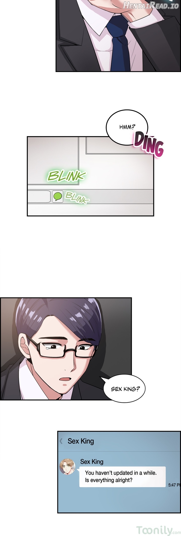 Masters of Masturbation Chapter 24 - page 6