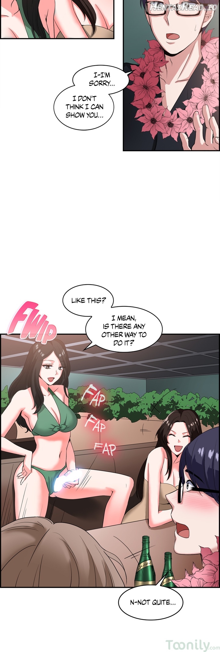 Masters of Masturbation Chapter 25 - page 19