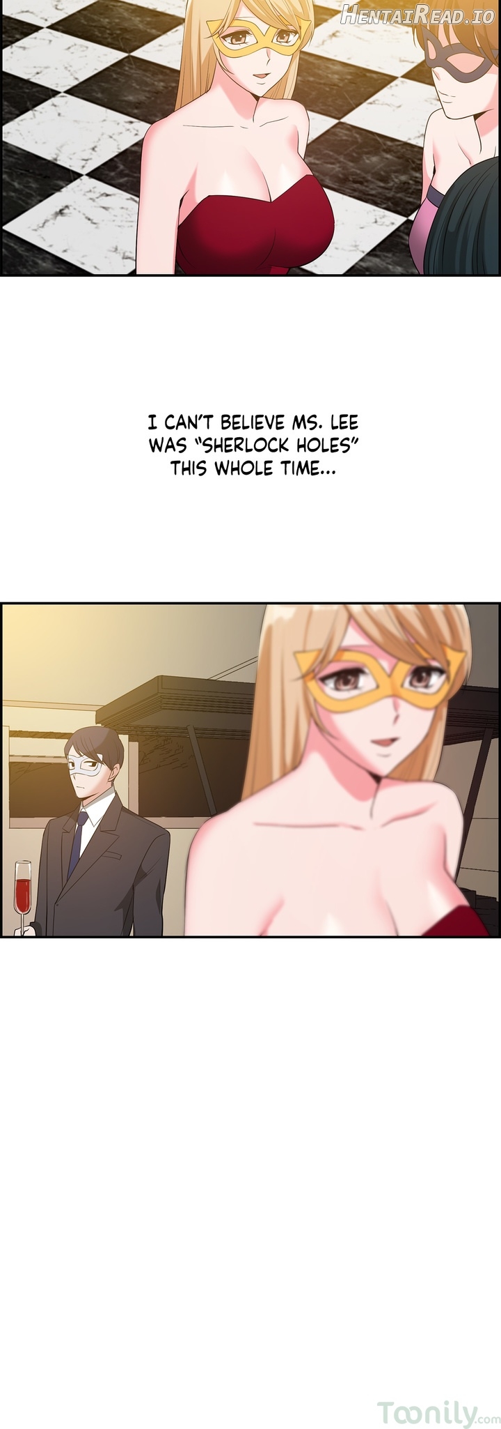 Masters of Masturbation Chapter 30 - page 3