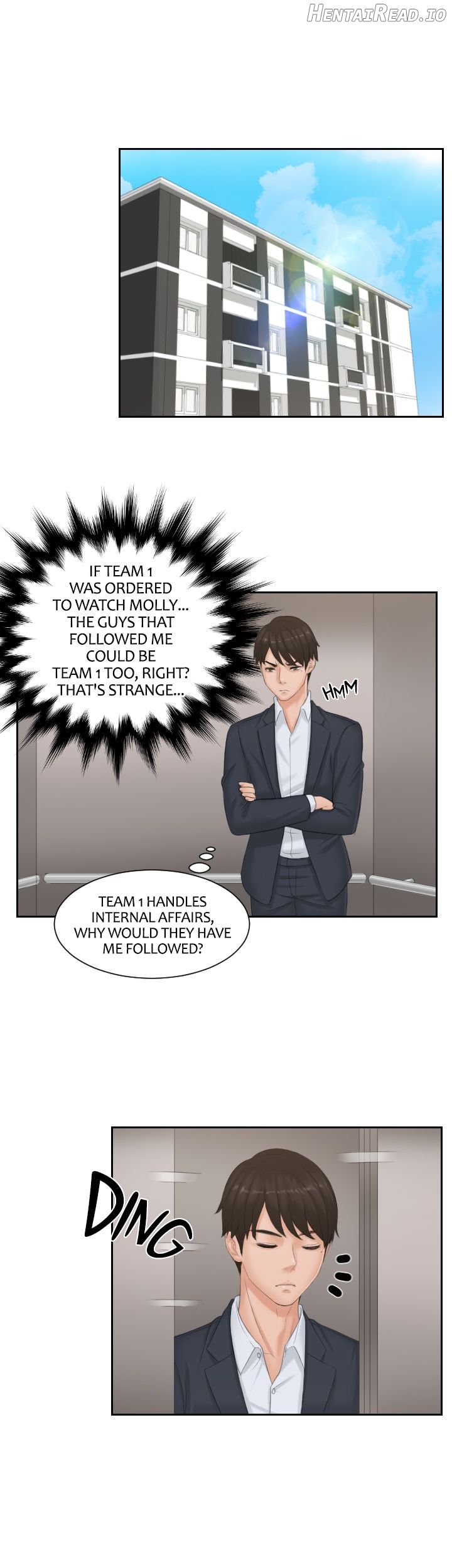 Mind Reader Chapter 38 - page 2