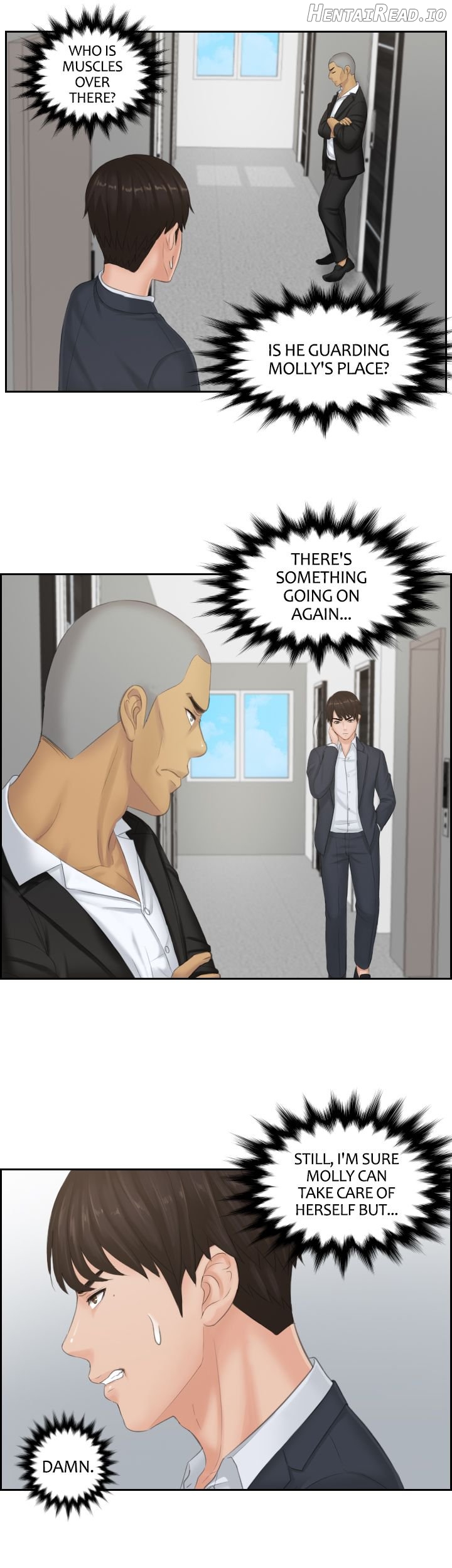 Mind Reader Chapter 38 - page 3