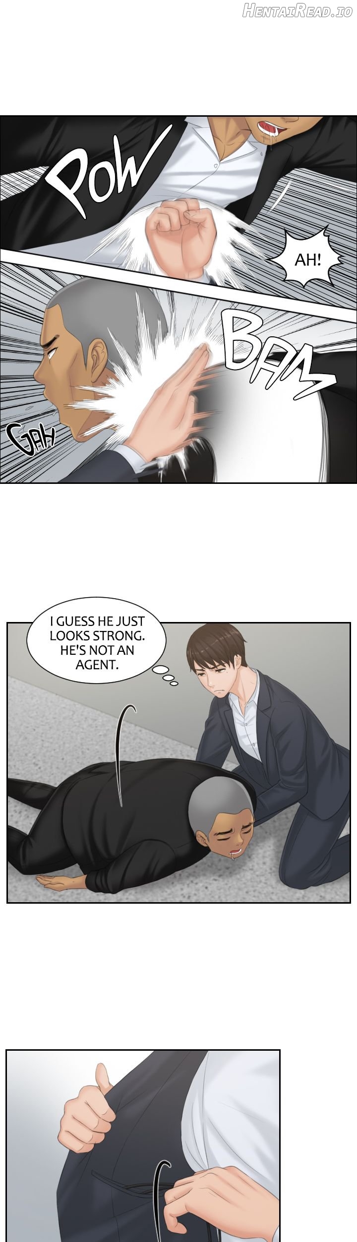 Mind Reader Chapter 38 - page 5