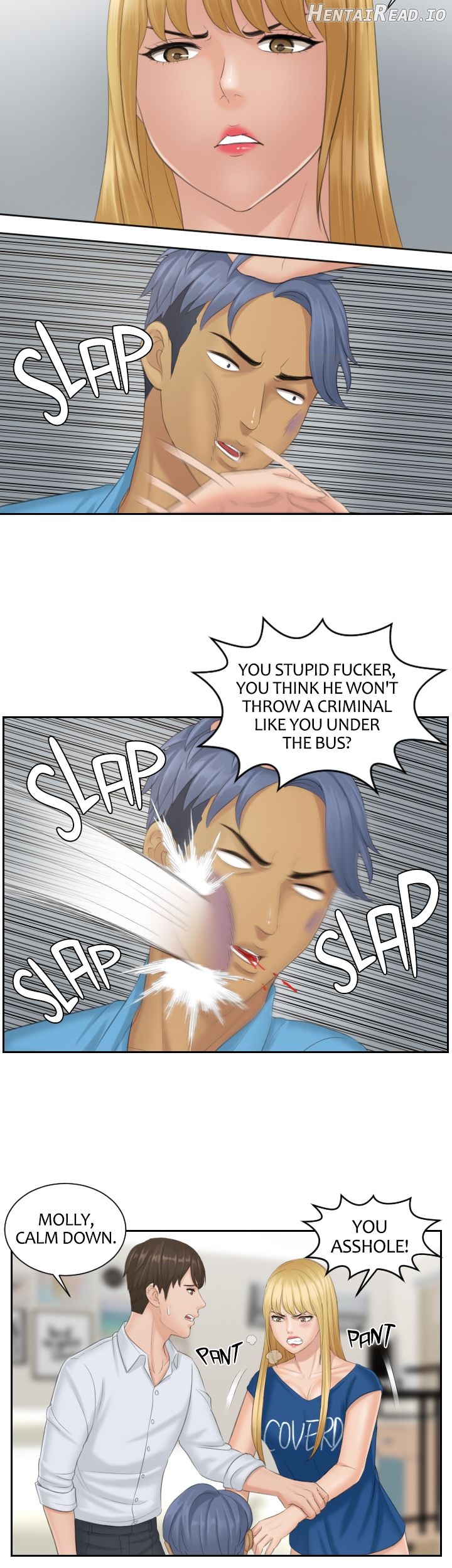 Mind Reader Chapter 39 - page 3