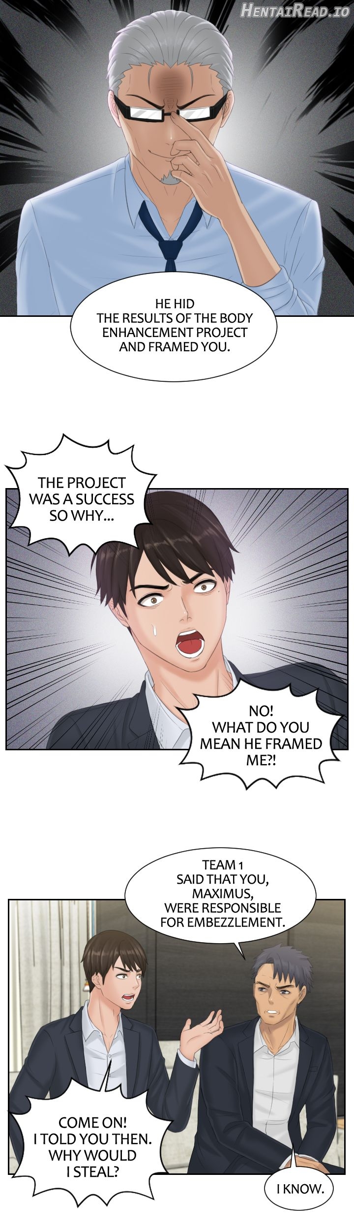 Mind Reader Chapter 40 - page 2